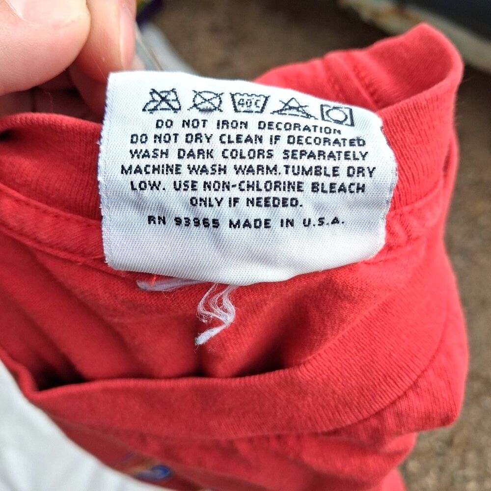 ​Vintage Jeff Gordon 24 NASCAR Shirt 2XL Competitors View Red Double Sided USA - Picture 4 of 15